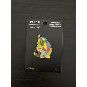 Loungefly Disney Pixar Carl and Kevin Jungle Enamel Pin